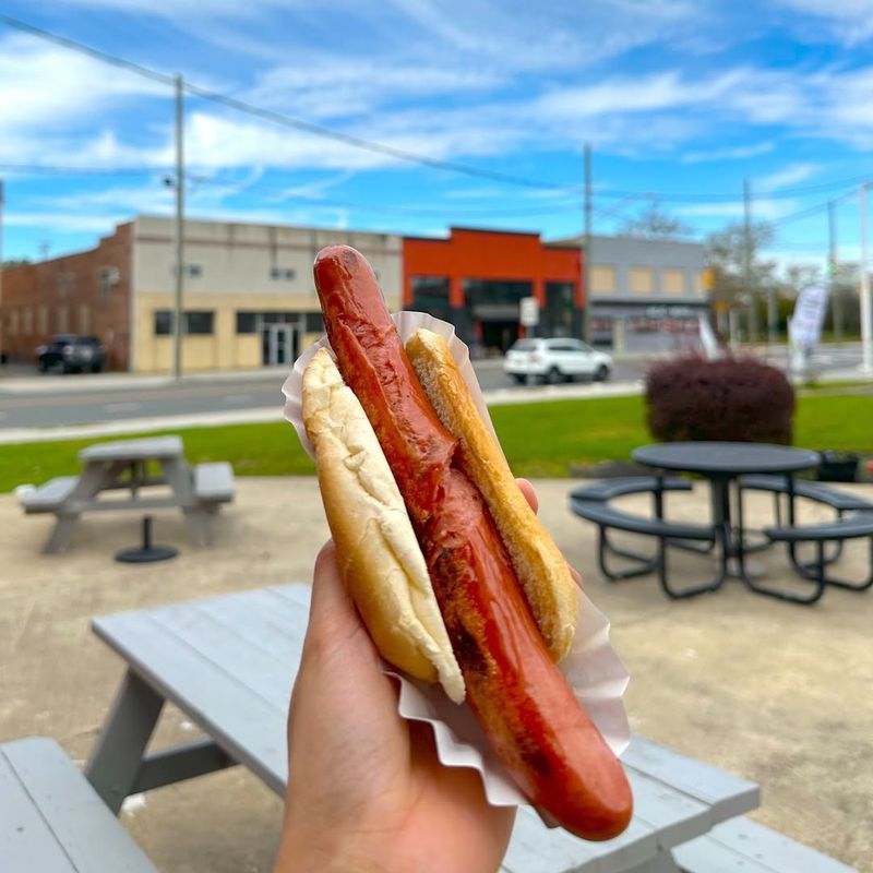 New Jersey: Windmill Hot Dogs