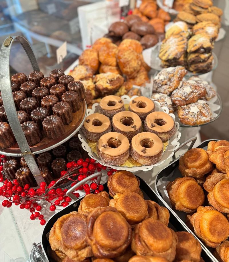 New York: Dominique Ansel Bakery