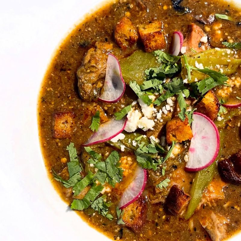 New Mexico Green Chile Stew
