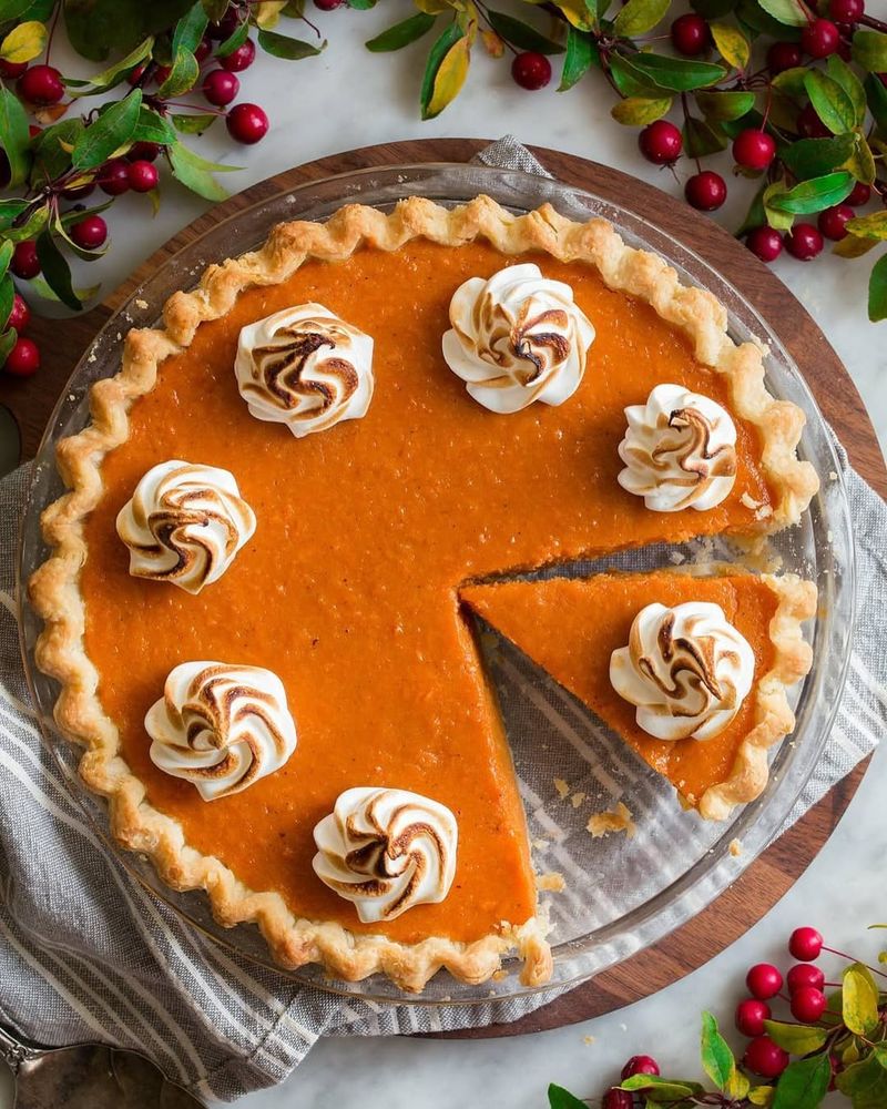 North Carolina: Sweet Potato Pie