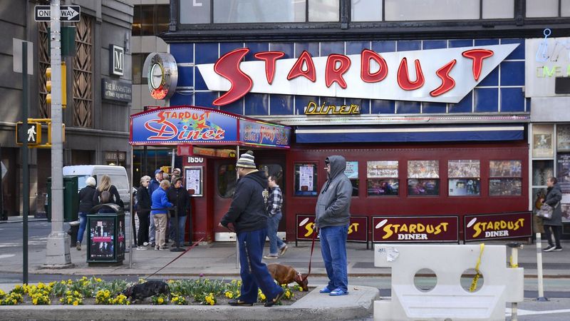 New York: Ellen's Stardust Diner