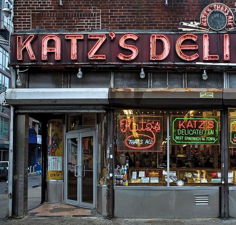 New York: Katz’s Delicatessen