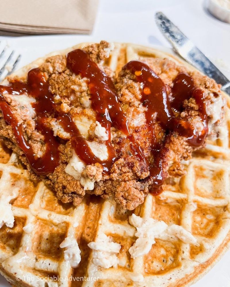 North Carolina: Dame’s Chicken & Waffles