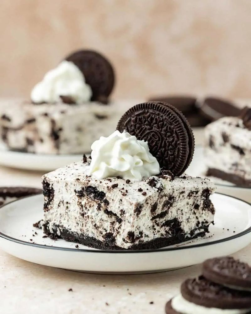 No-Bake Oreo Bars