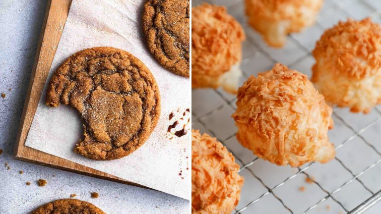 three ingredient cookies