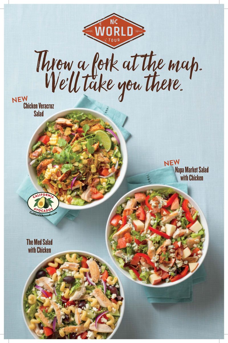 Noodles & Company Chicken Veracruz Salad