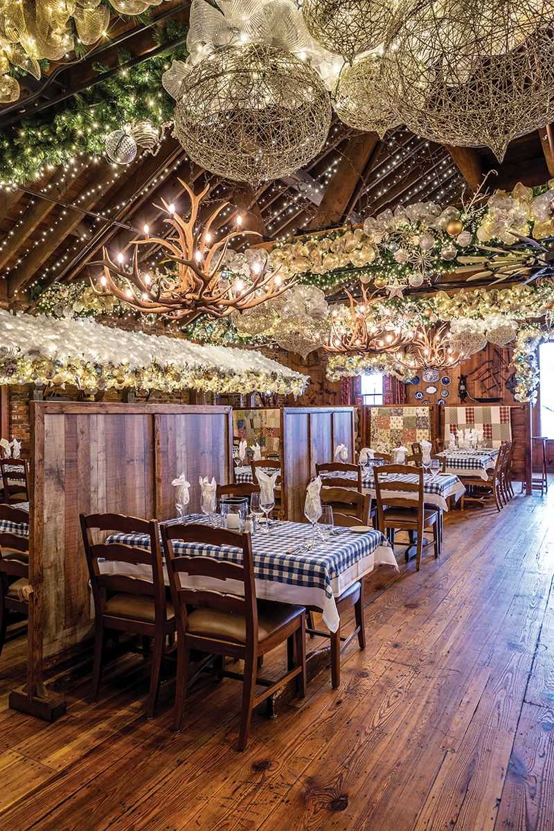 North Carolina: Angus Barn