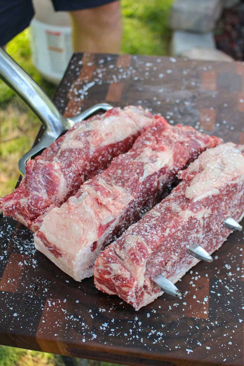 North Dakota: Pitchfork Steak Fondue