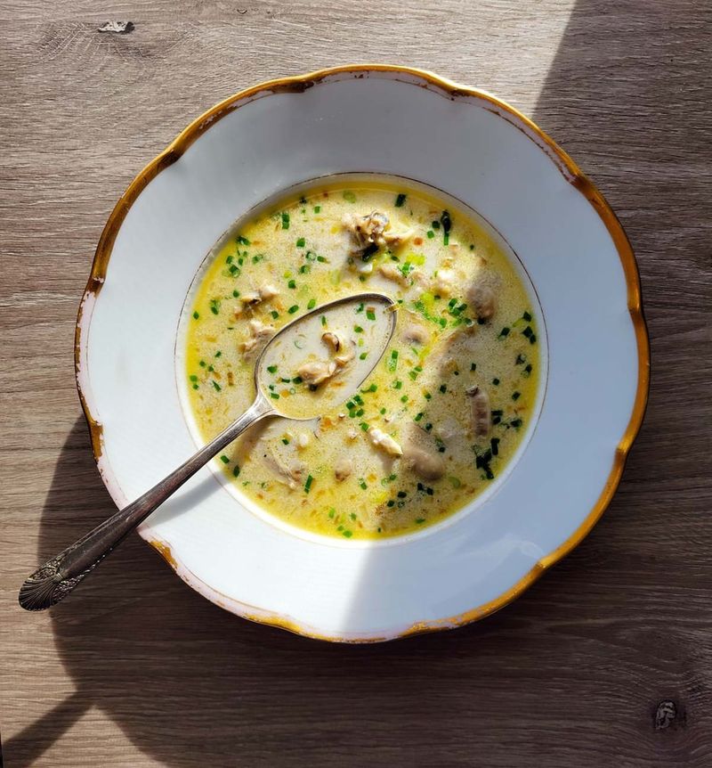 North Dakota – Knoephla Soup