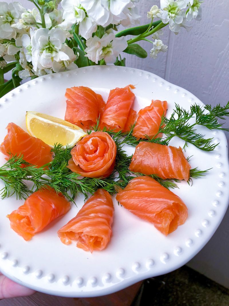 Norwegian Gravlaks