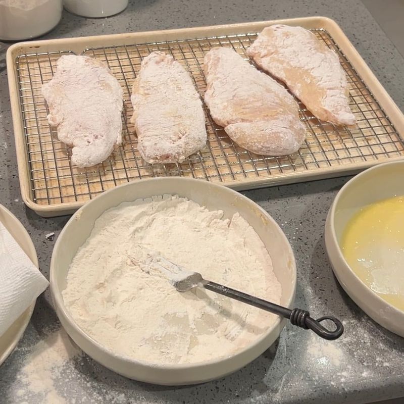 Not Seasoning Flour
