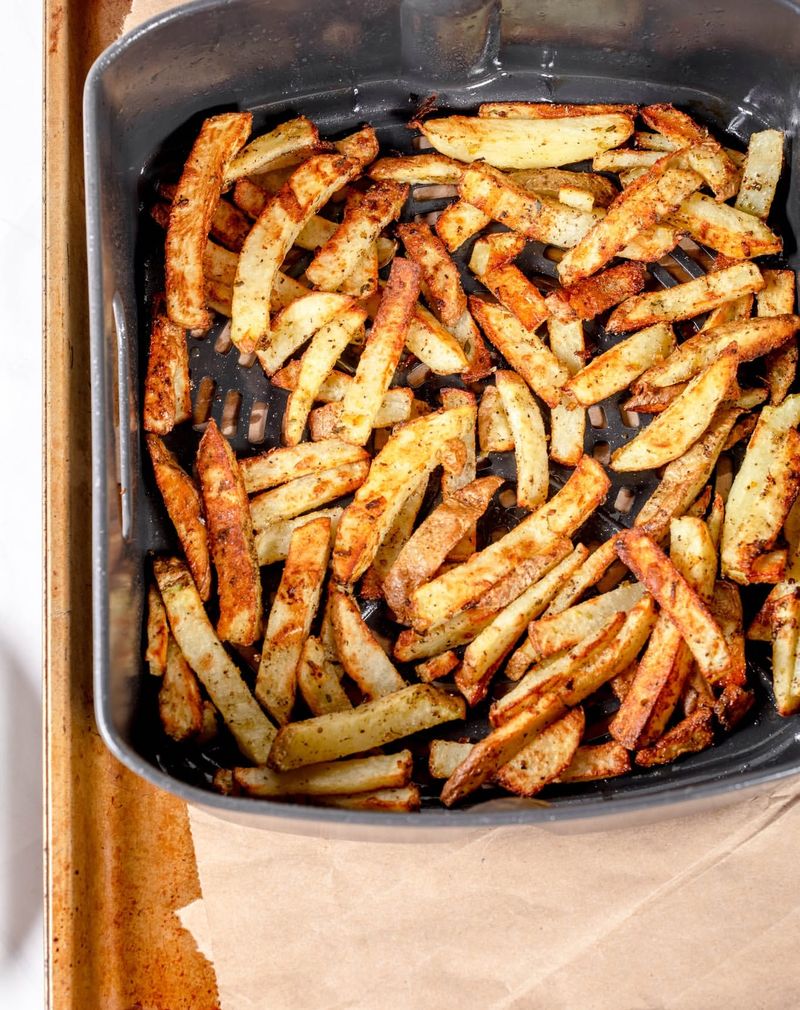 Not Trying an Air Fryer