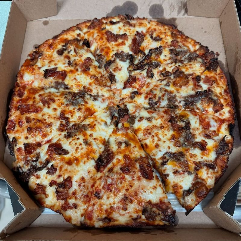 Not Trying the Specialty Pizzas