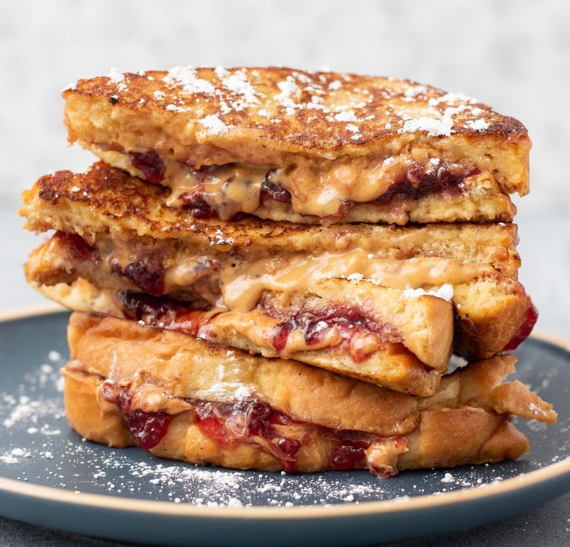 Nut Butter and Jelly Sandwich