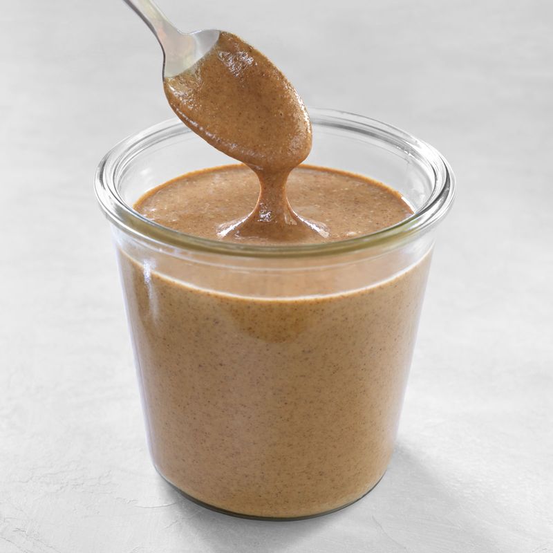 Nut Butter from Leftover Nuts
