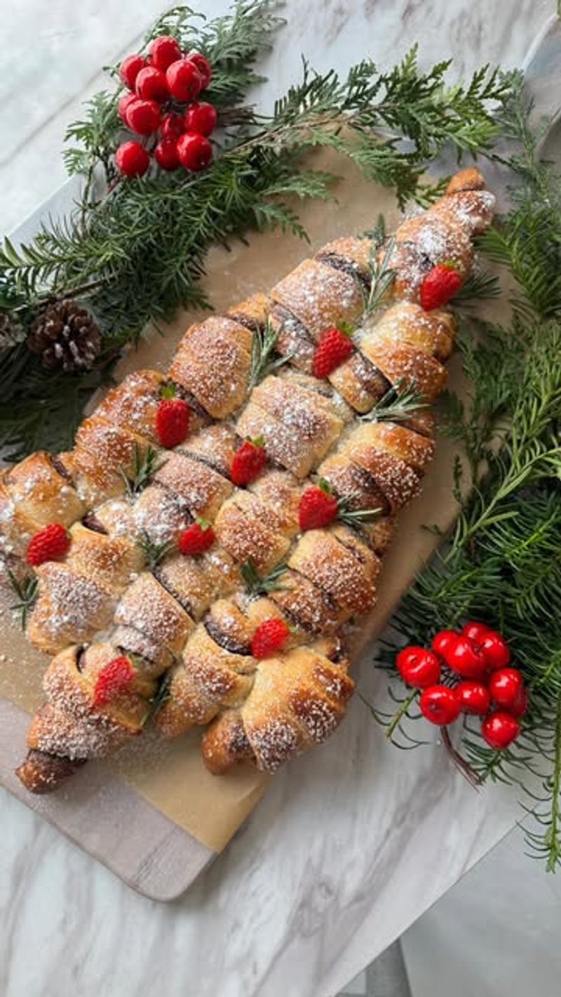 Nutella-Filled Crescents