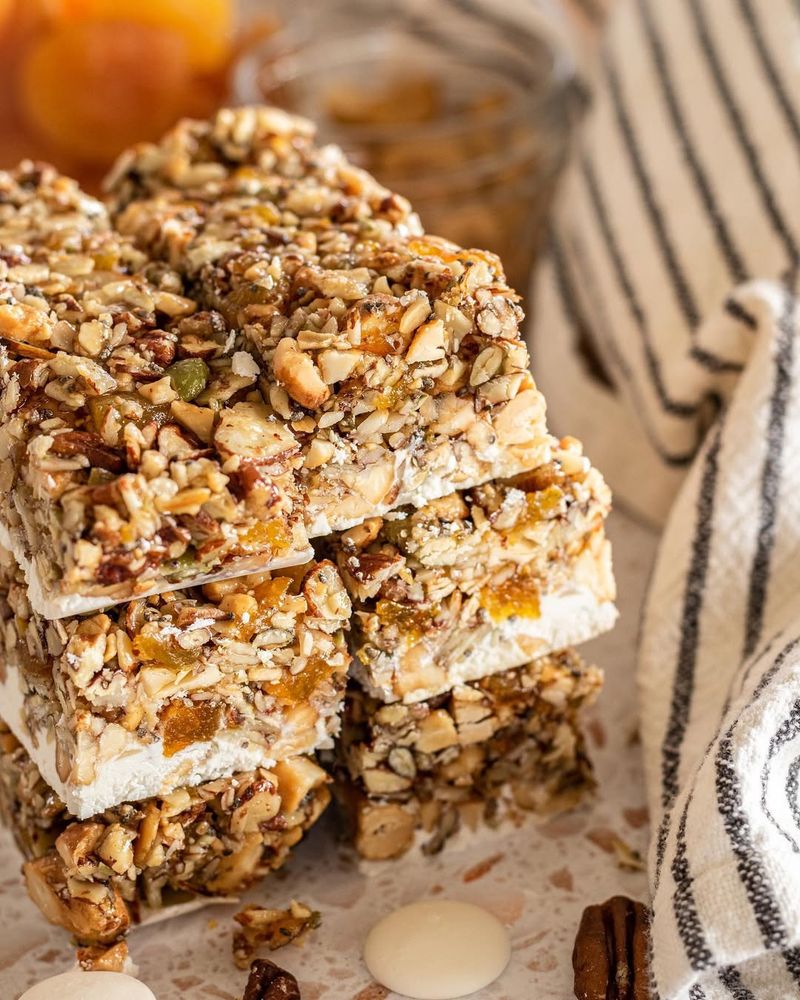 Nutty Granola Bars