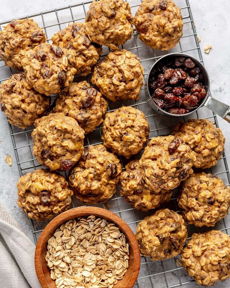 Oatmeal Cookies on the Go