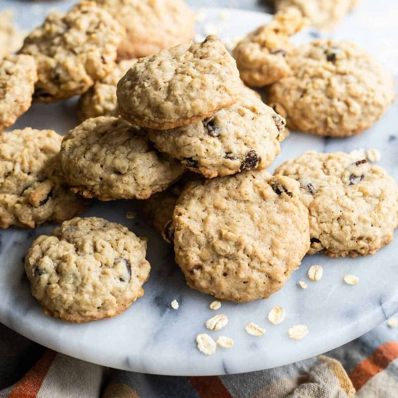 Oatmeal Raisin Cookies
