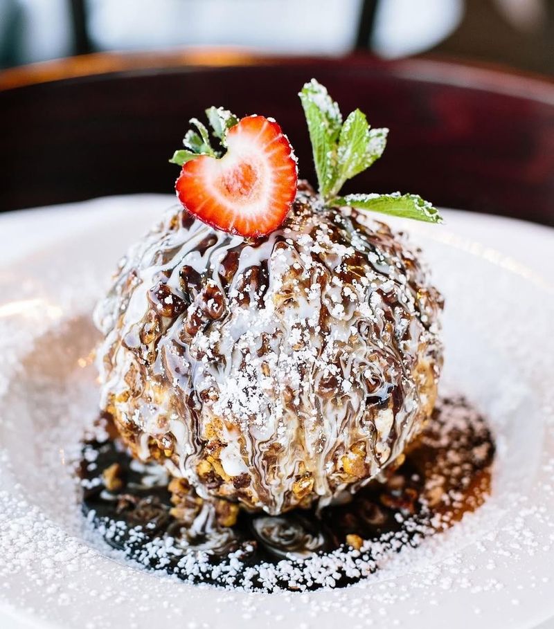 Oklahoma Black Walnut Ice Cream