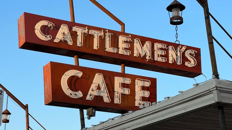 Oklahoma: Cattlemen's Steakhouse