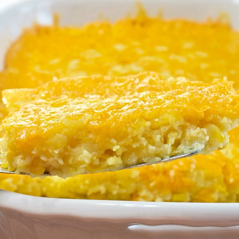 Oklahoma Corn Pudding