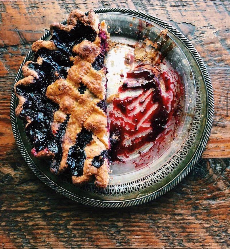 Oregon: Marionberry Pie