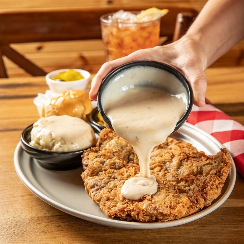 Oklahoma – Chicken-Fried Steak