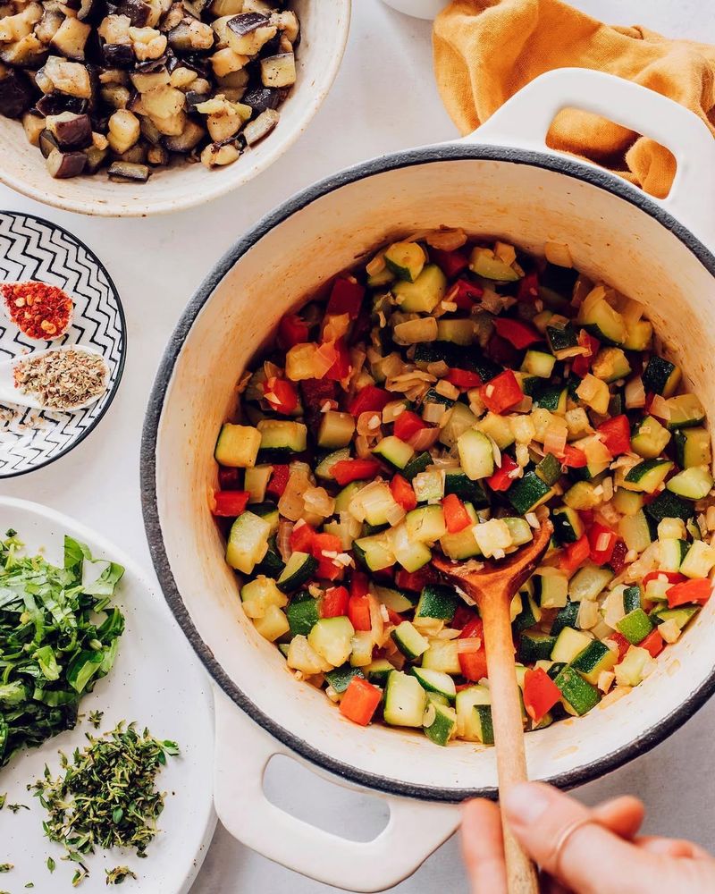 One-Pot Ratatouille
