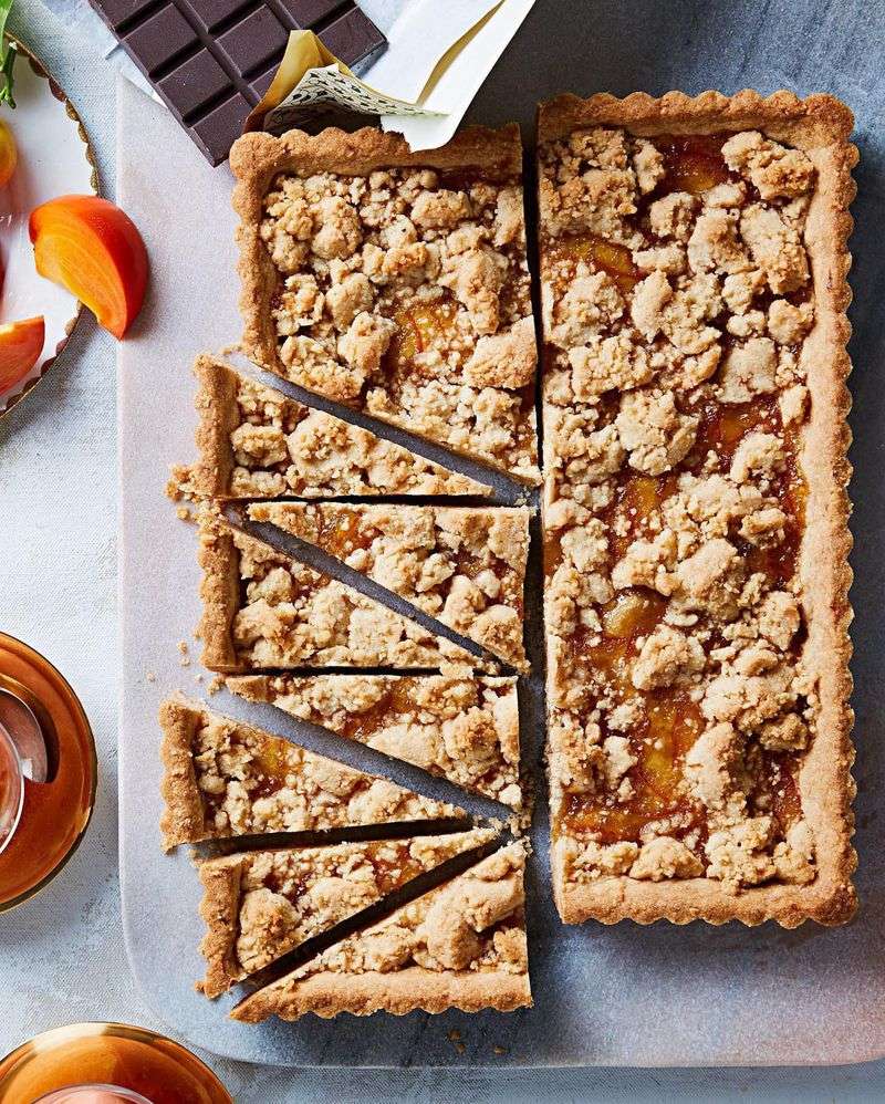 Orange Marmalade Bars