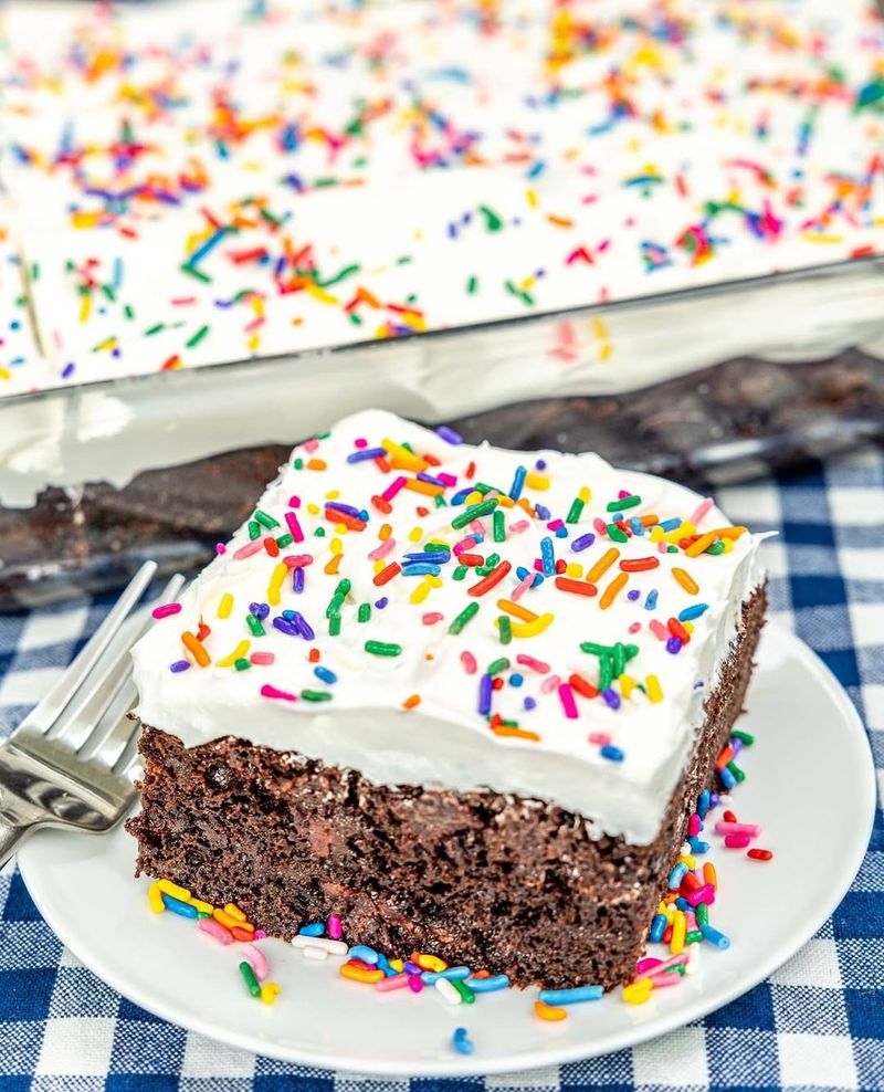 Triple Chocolate Cake