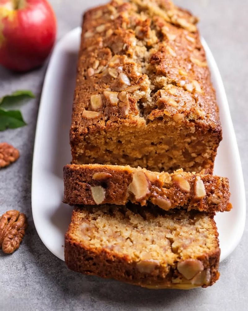 Spiced Apple Loaf