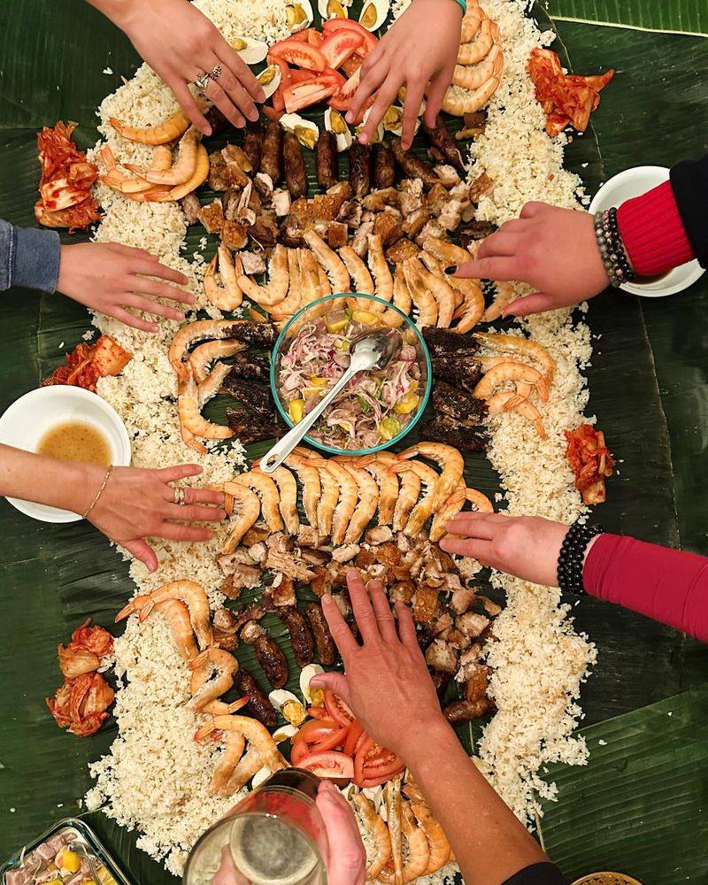 Order Family-Style Dishes