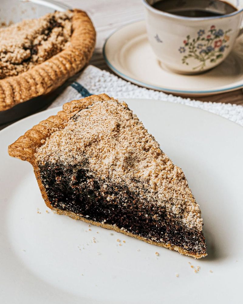 Pennsylvania: Shoofly Pie
