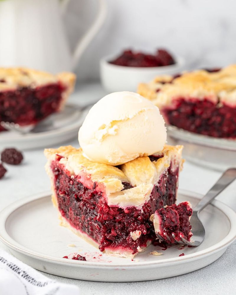 Oregon – Marionberry Pie