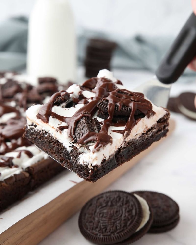 Oreo Brownies