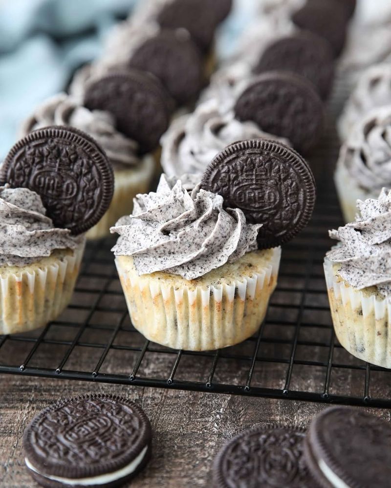 Oreo Cupcakes