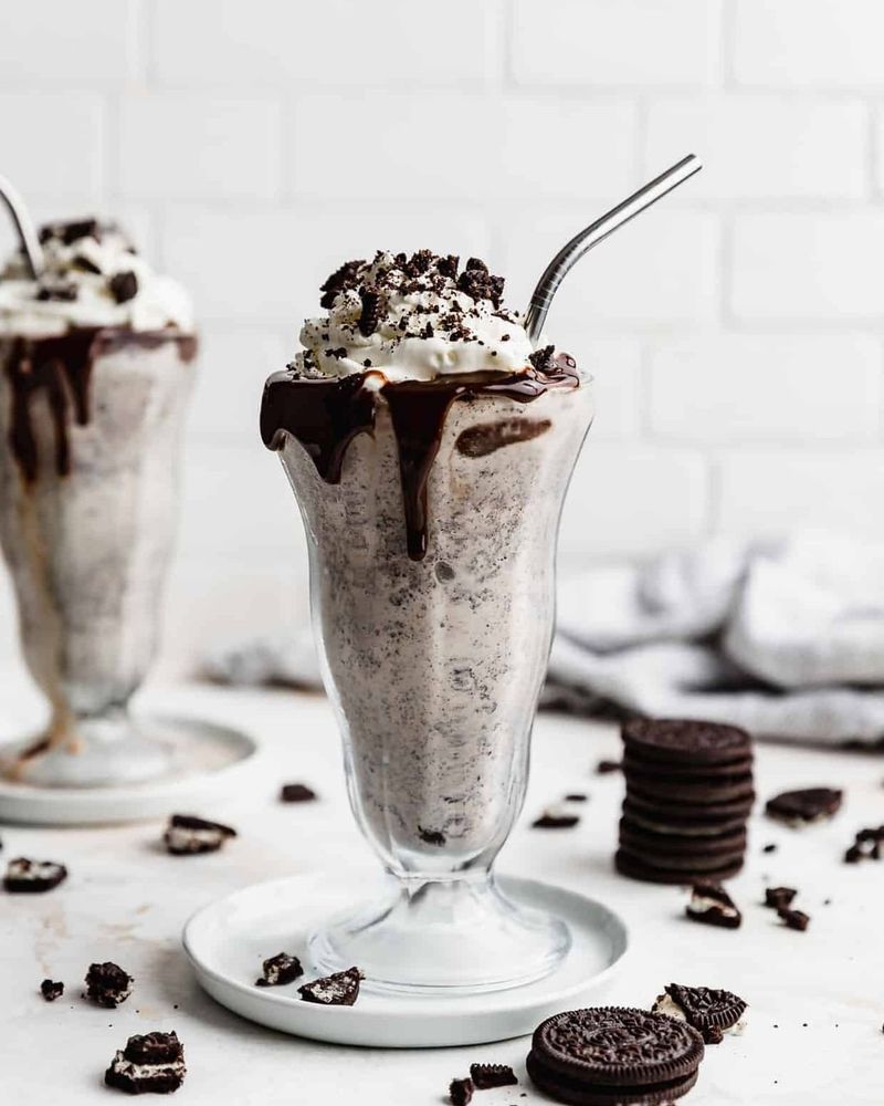 Oreo Milkshake