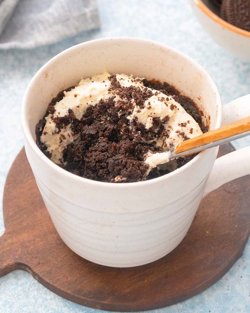 Oreo Mug Cake