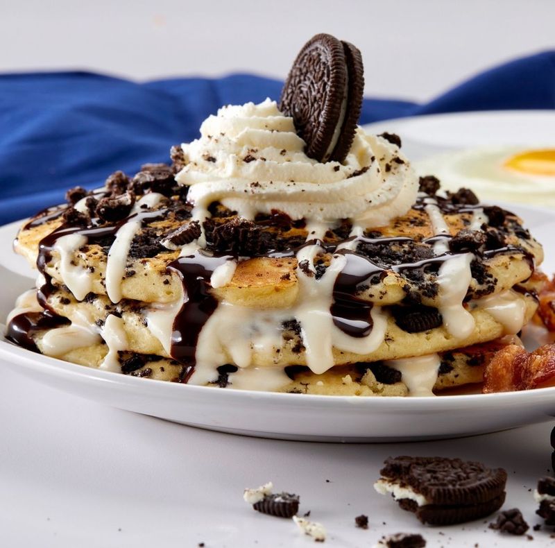 Oreo Pancakes
