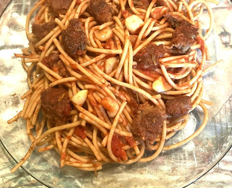 Organic Spaghetti