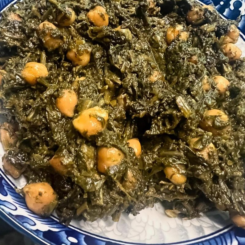 Overboiling Vegetables