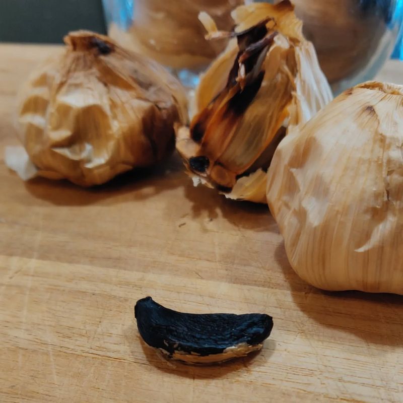 Overcooking Garlic