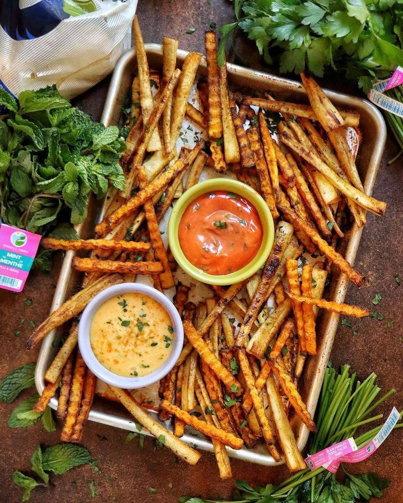 Overlooking Fry Variety