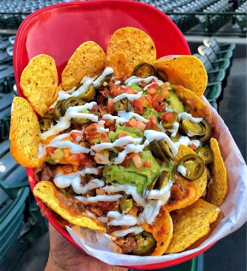 Overpriced Nachos