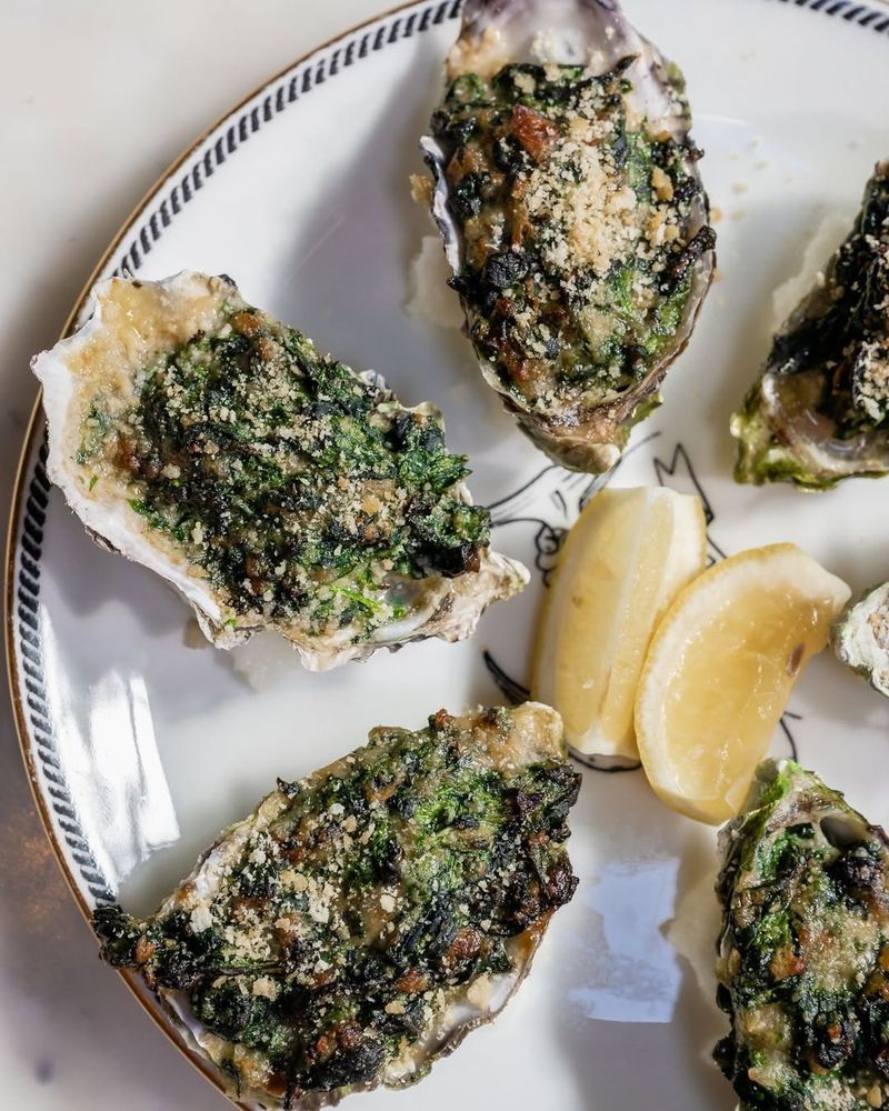 Oyster Rockefeller