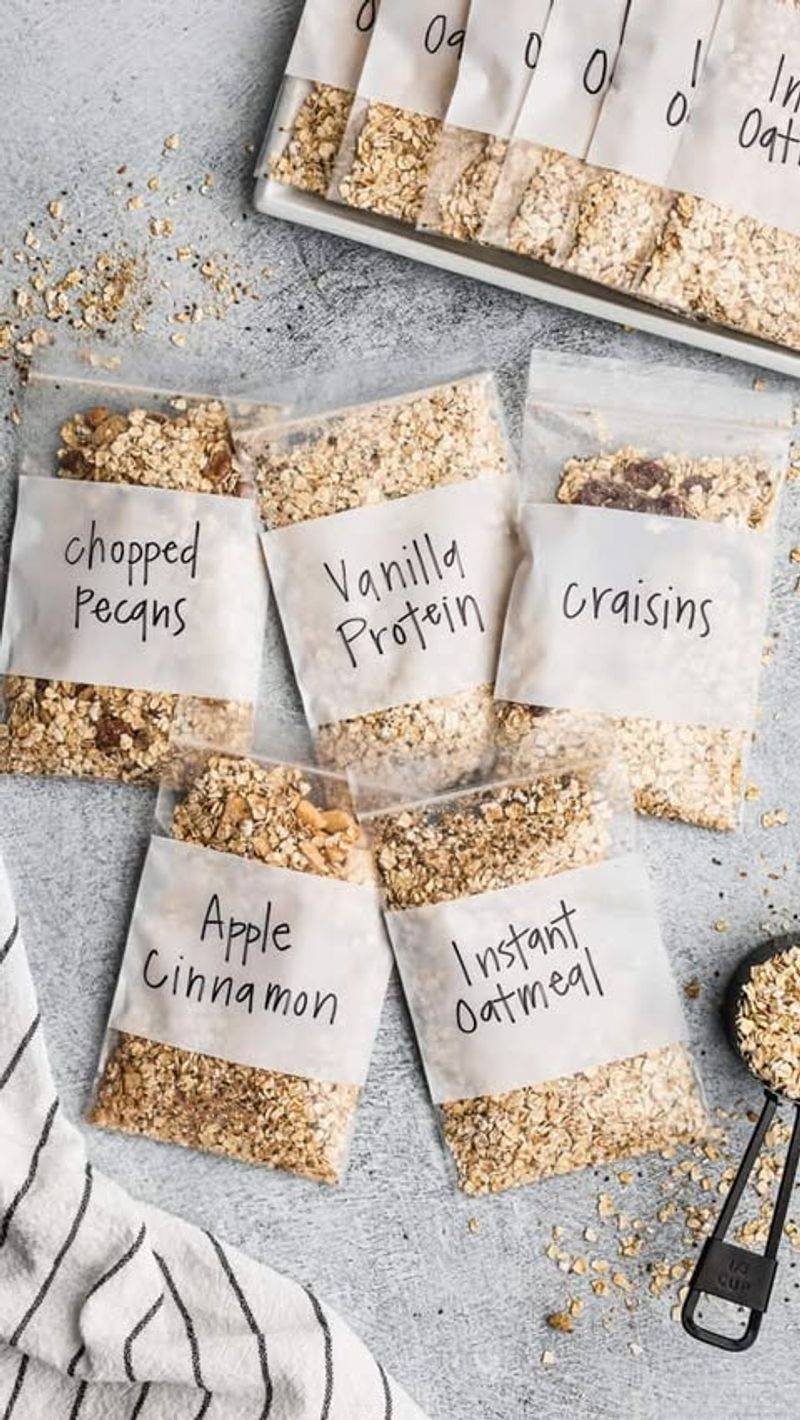 Packaged Instant Oatmeal