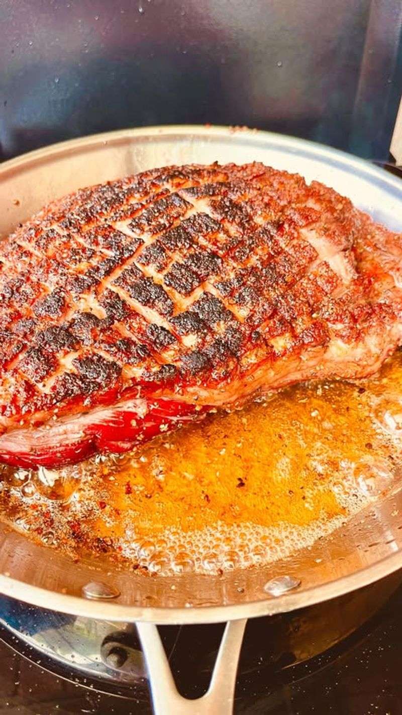 Pan-Seared Picanha