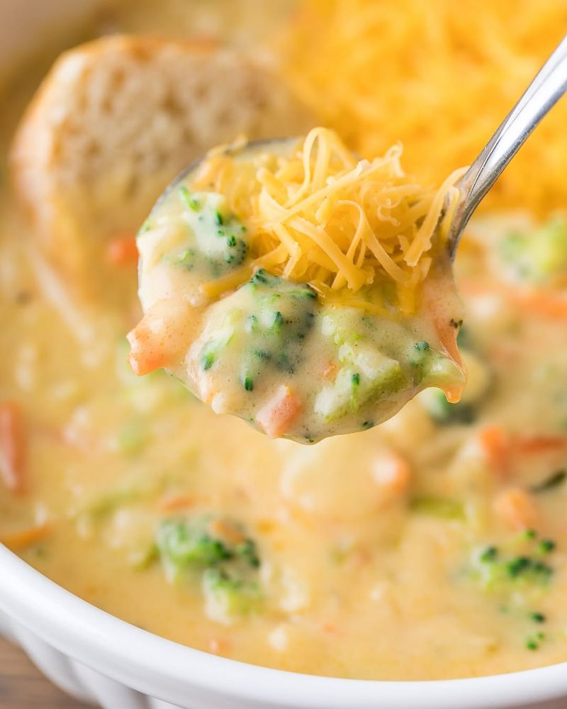 Panera Bread Broccoli Cheddar Soup