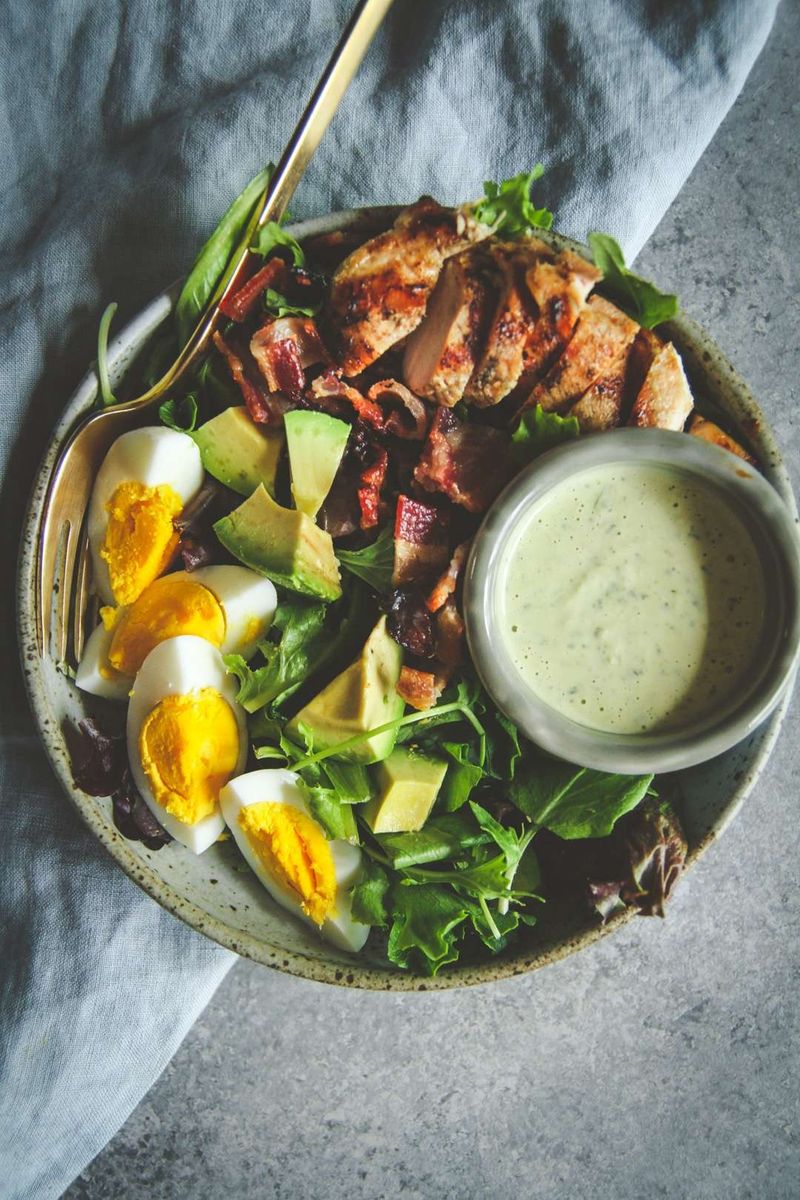 Panera Bread Green Goddess Cobb Salad